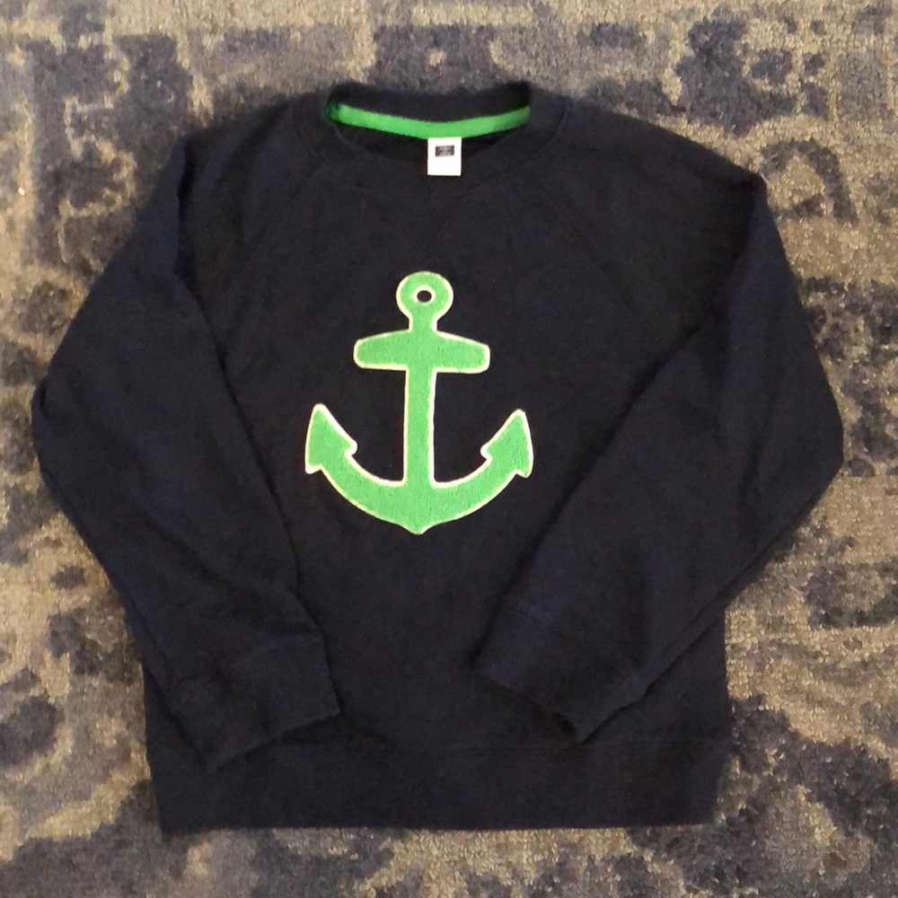 Janie & Jack Anchor Sweatshirt